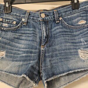 Size 26 rag&bone cutoffs